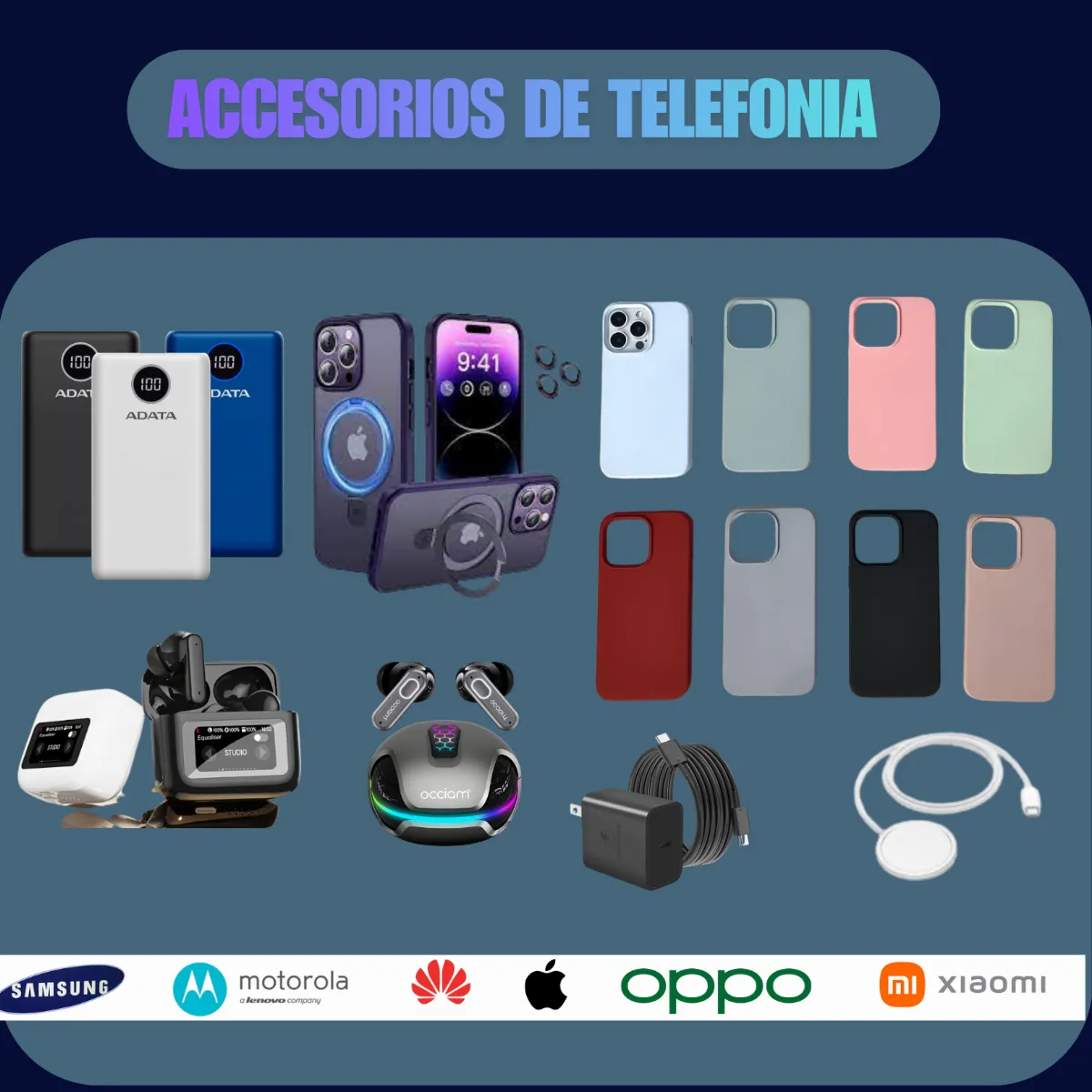 Accesorios de telefonía