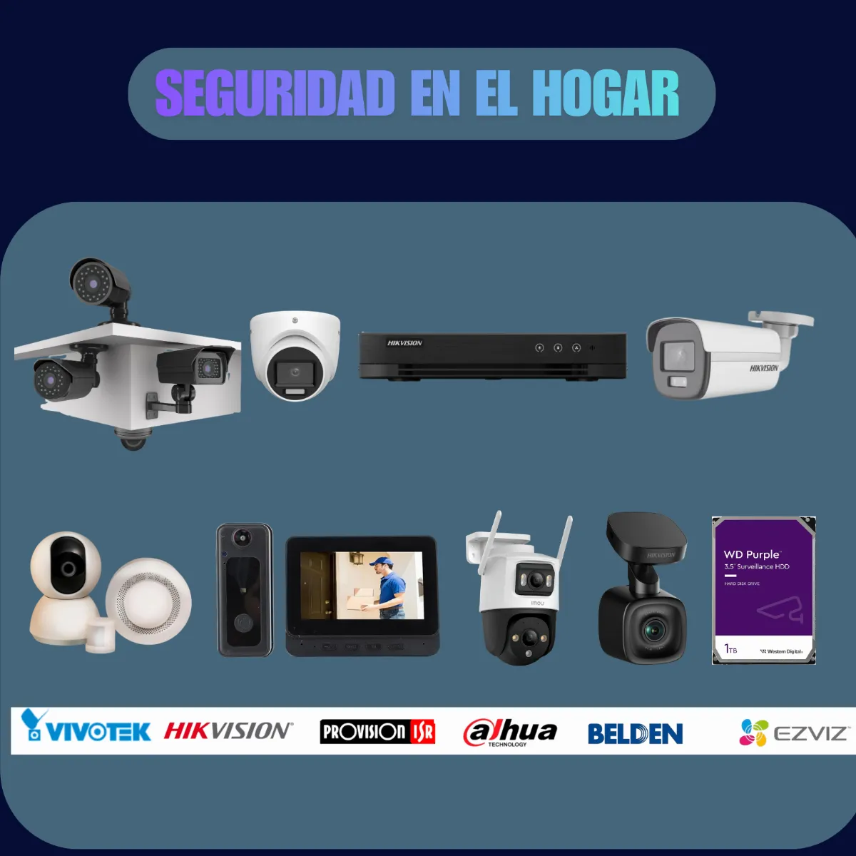 Seguridad en el hogar