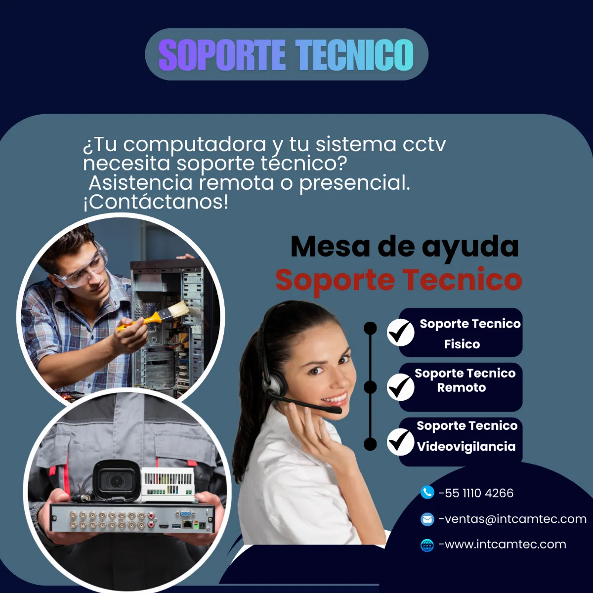 Soporte técnico