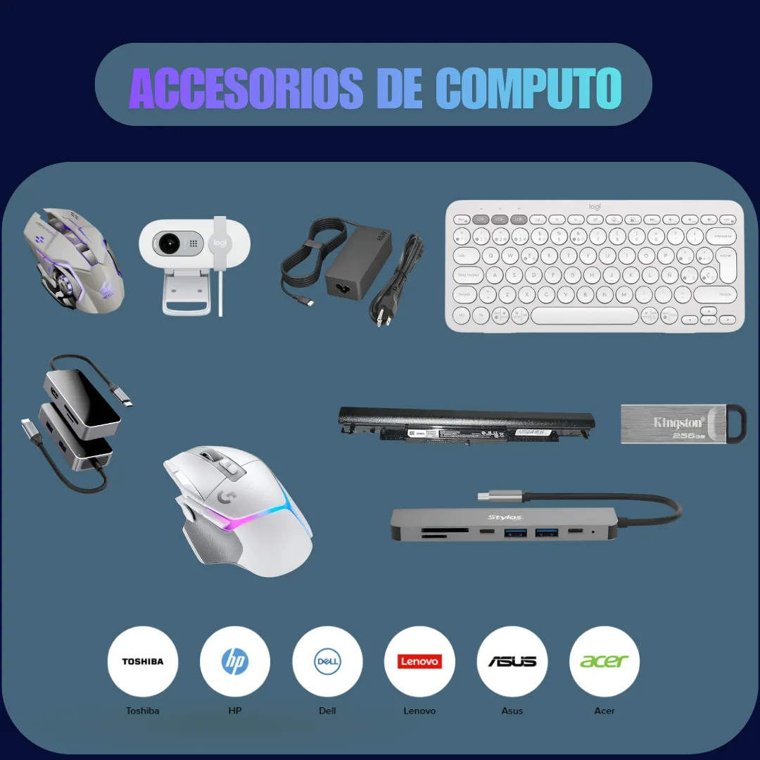 Accesorios de cómputo
