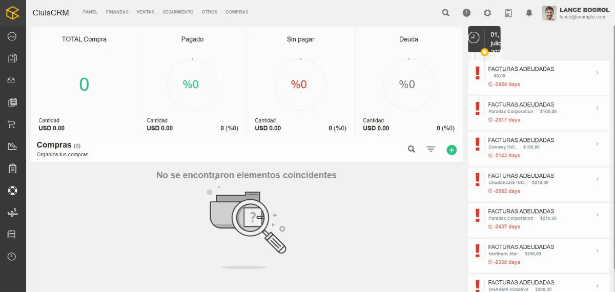 Sistema web de punto de venta