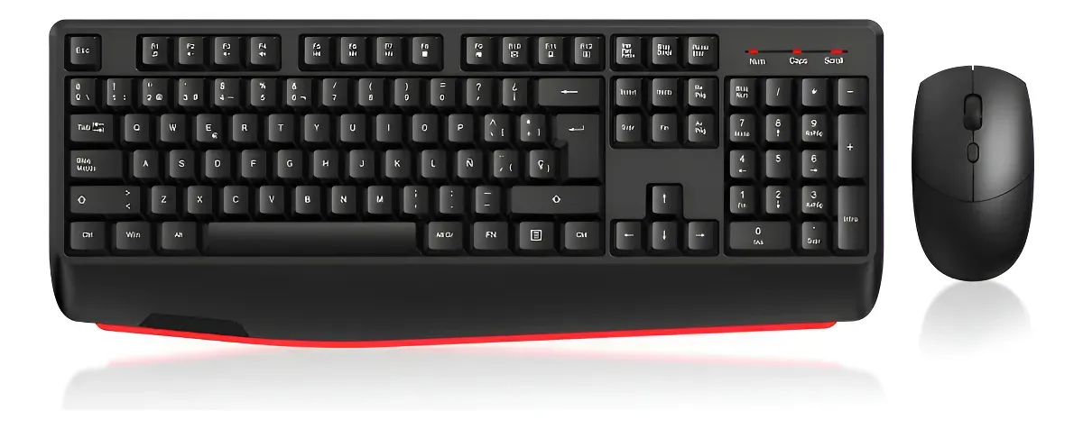 Kit teclado y mouse inalámbrico