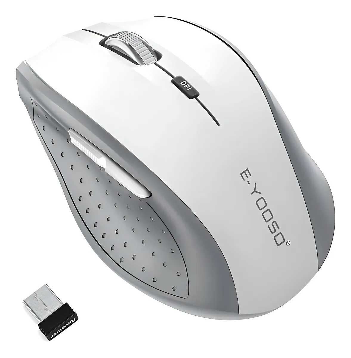 Mouse inalámbrico silencioso E-YOOSO